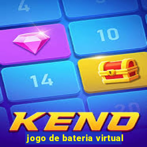 jogo de bateria virtual